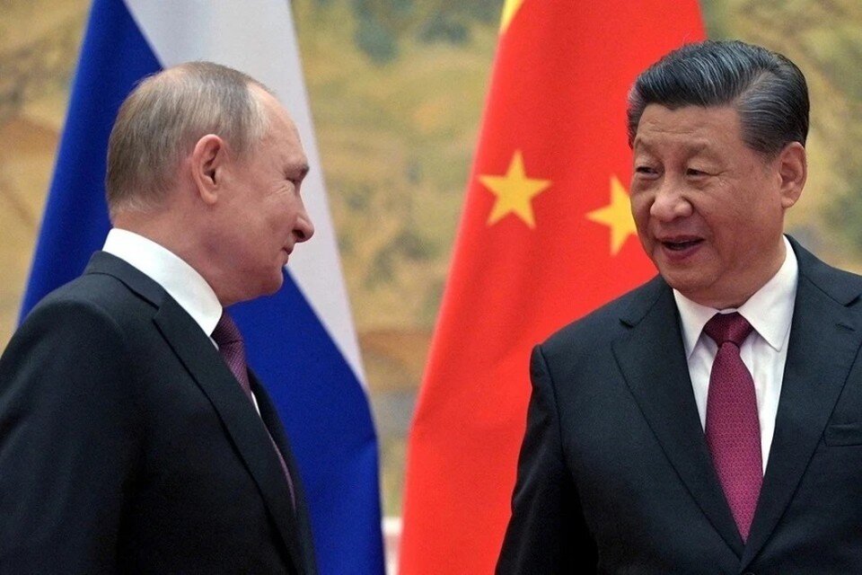     Си Цзиньпин прибыл в Москву 20 марта 2023 года  REUTERS