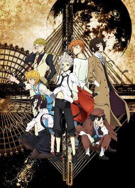 Bungo Stray Dogs или «Великий из бродячих псов» (иногда переводят как «Бродячие псы», «БСД») – аниме, посвященное вооруженному детективному агенству и  их расследованию самых интересных дел, с...