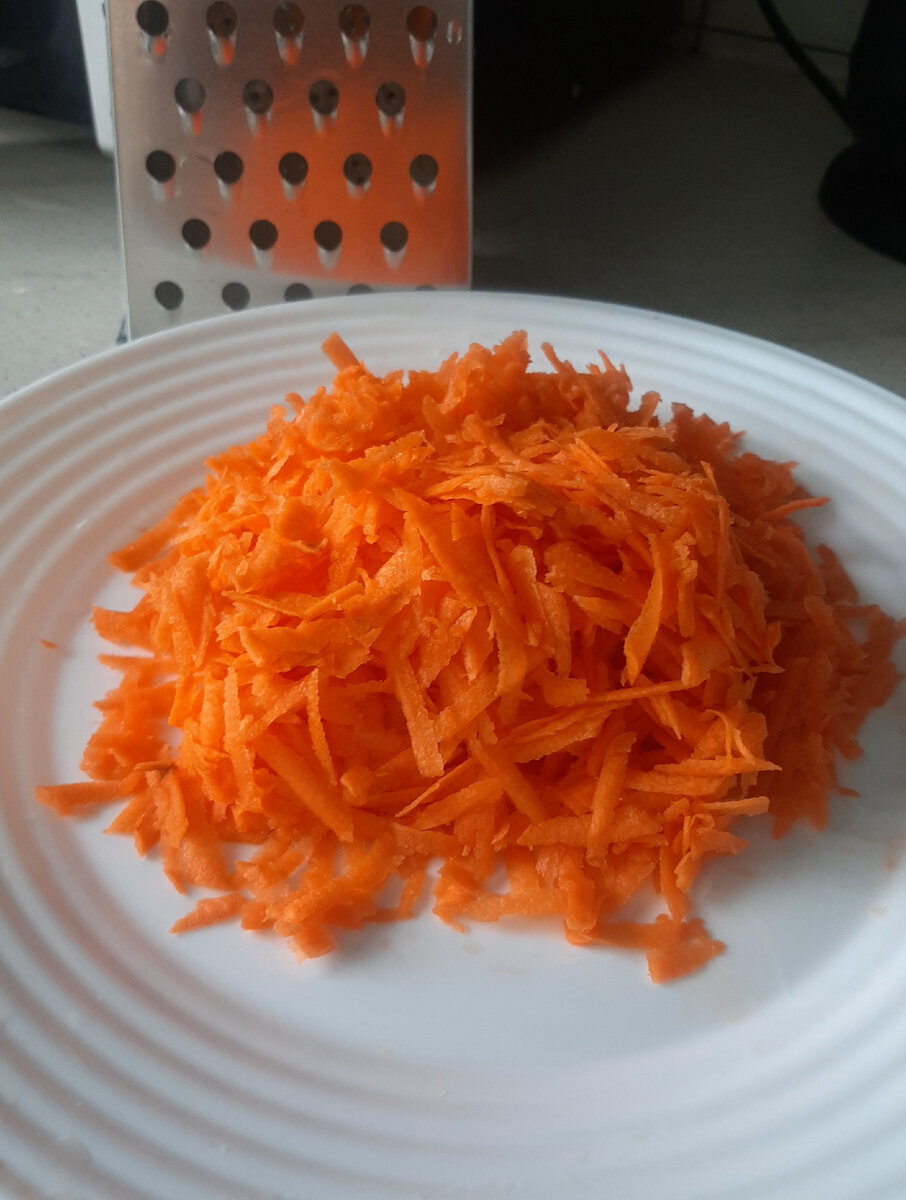 На крупной тёрке 