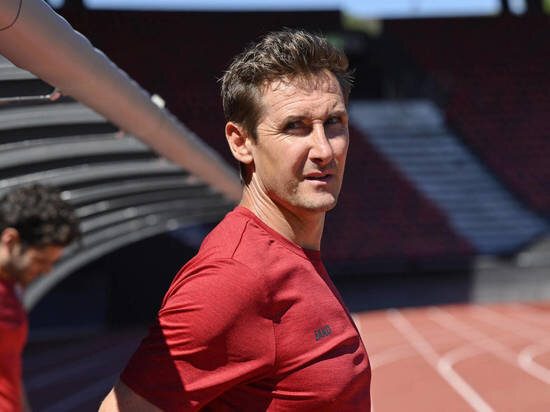     Мирослав Клозе. Фото: IMAGO/Pius Koller/www.imago-images.de/globallookpress.com