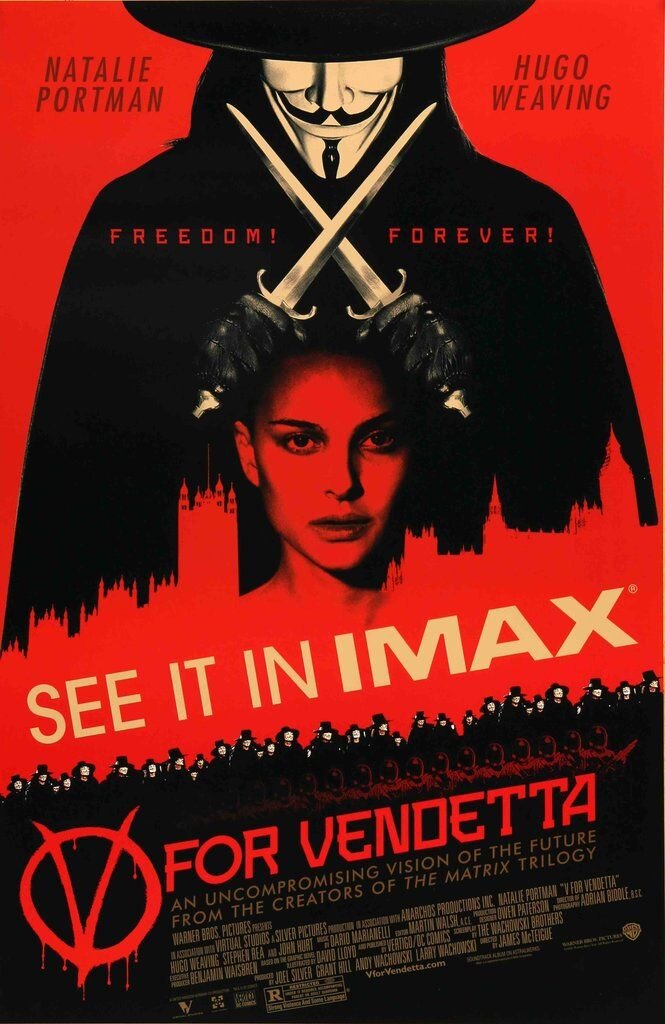 Постер для фильма V for Vendetta