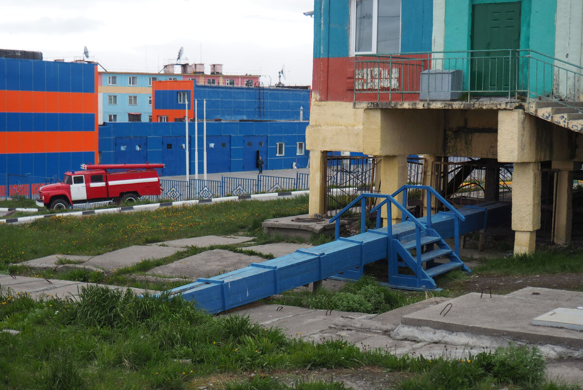 АРКТИКПРОМПАРК Анадырь