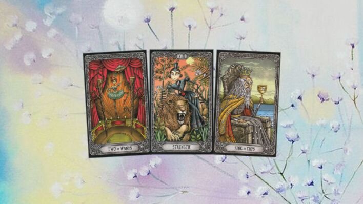 Таро Темный особняк. Фото автора.