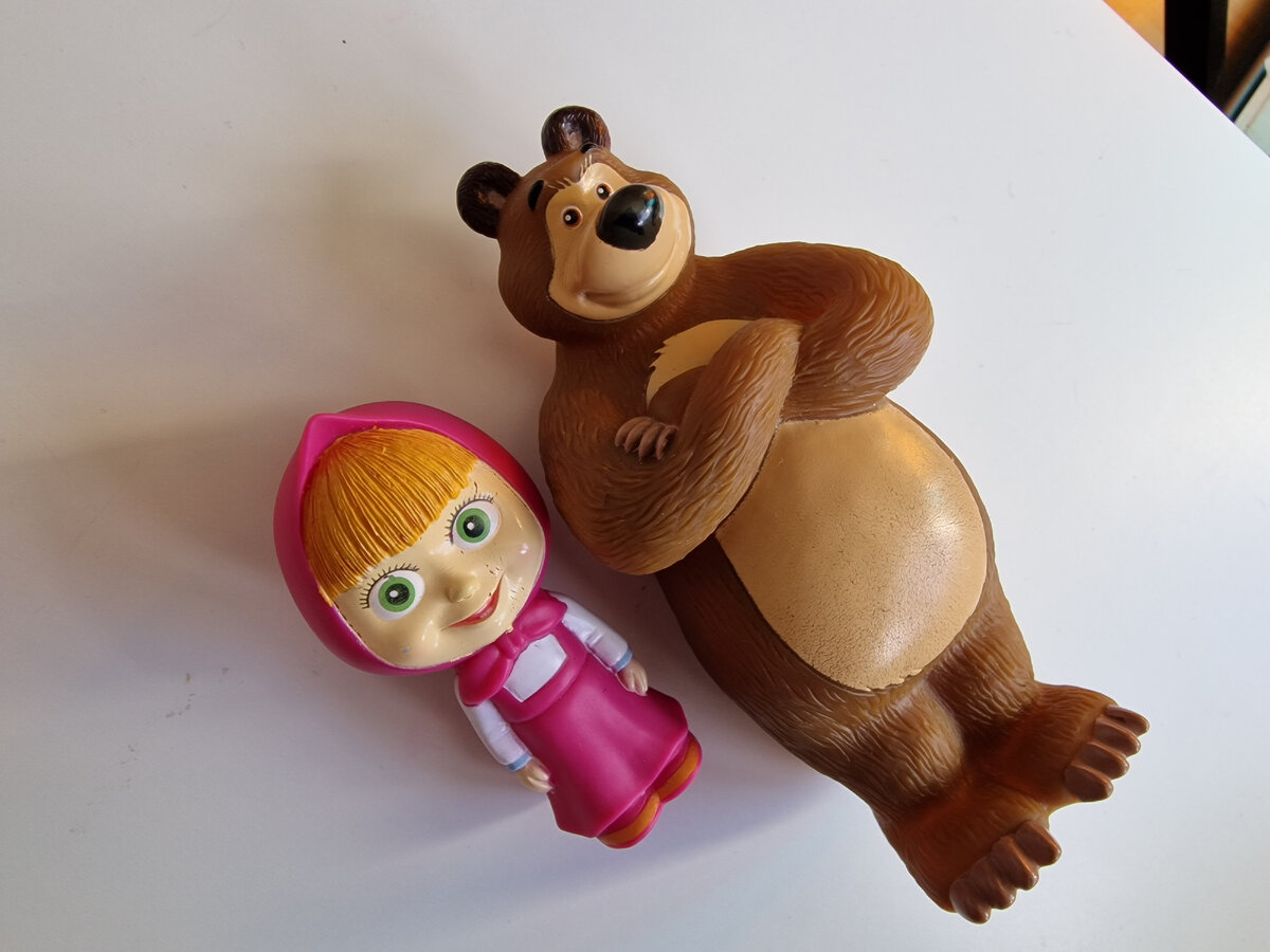 Фото автора: домашние Маша и медведь