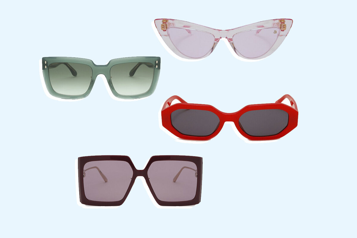     Какие солнцезащитные очки купить на весну: 7 самых модных моделей