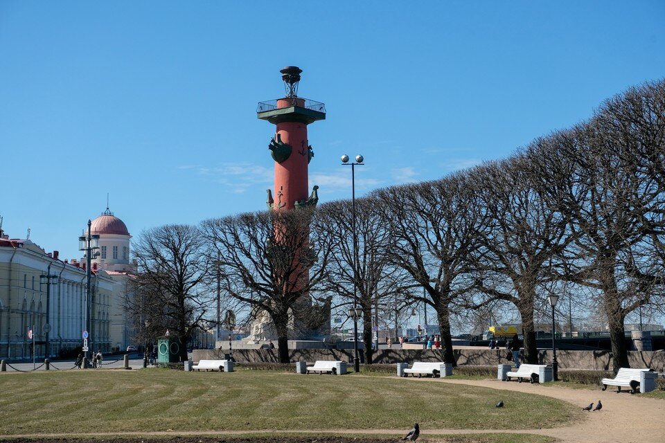     Погода установила температурный рекорд в Петербурге 20 марта Артем КИЛЬКИН (архив)