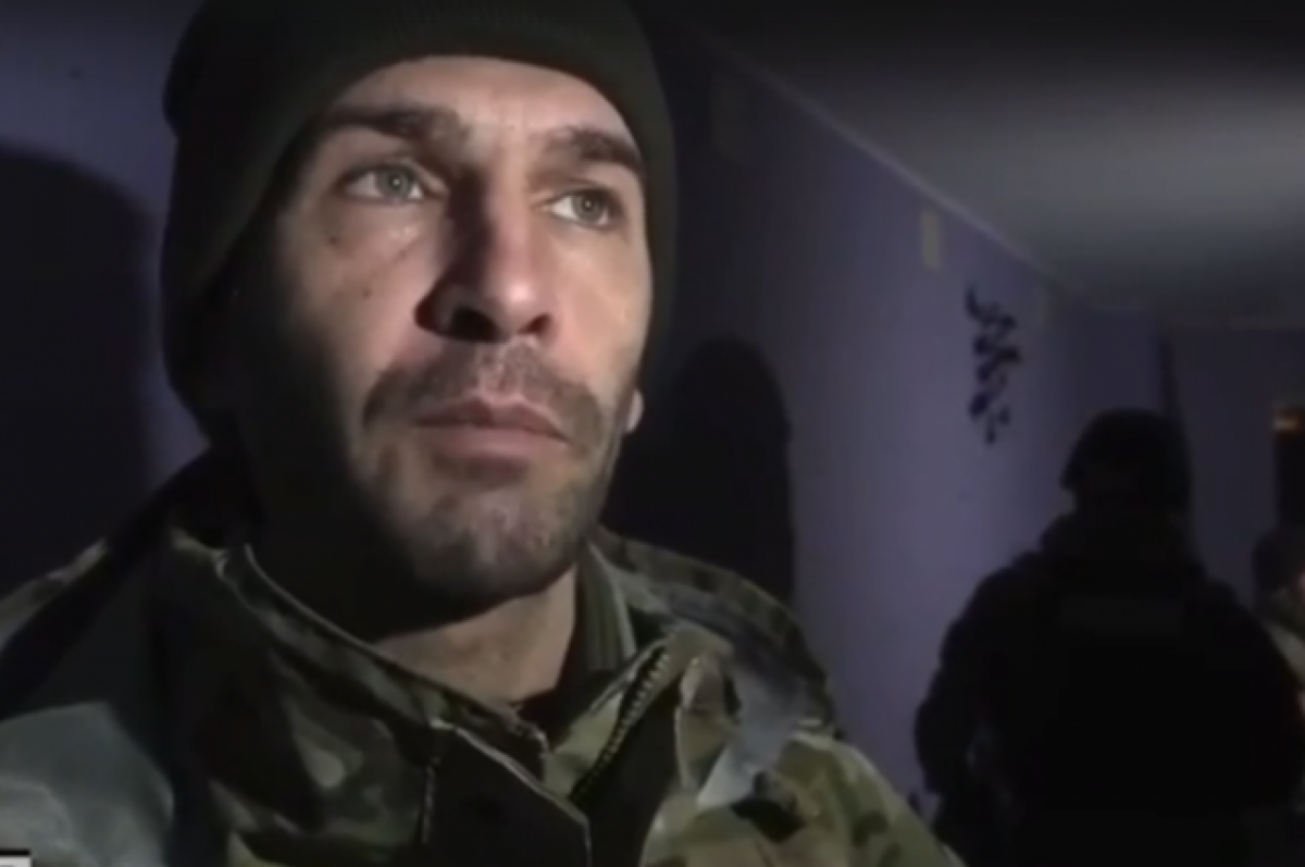    На участвующего в СВО на стороне Украины петербуржца завели уголовное дело