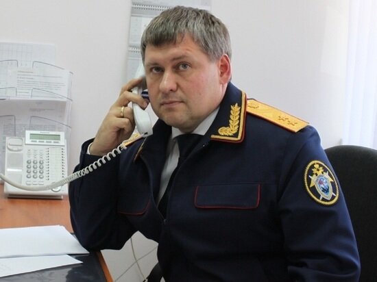     Михаил Богинский больше не руководит региональным управлением. Фото: СУ СКР по Свердловской области.
