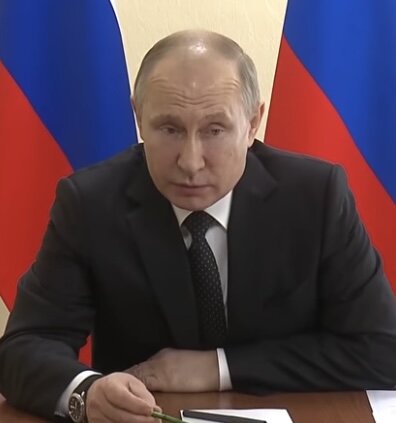 Владимир Путин.