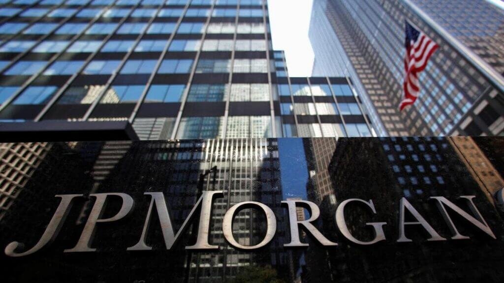    Здание банка JPMorgan
