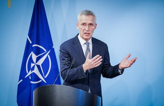    Генеральный секретарь НАТО Йенс Столтенберг, Kay Nietfeld / globallookpress.com