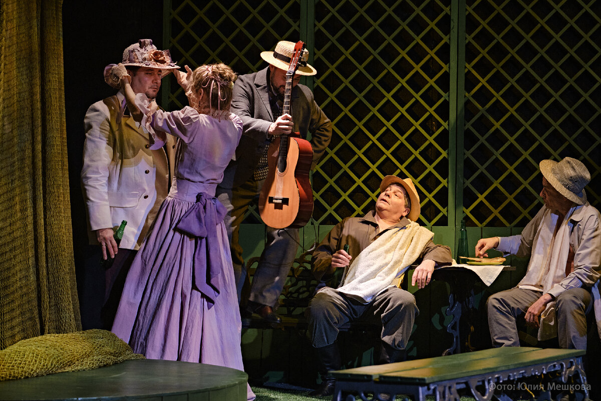 Фото Юлии Мешковой