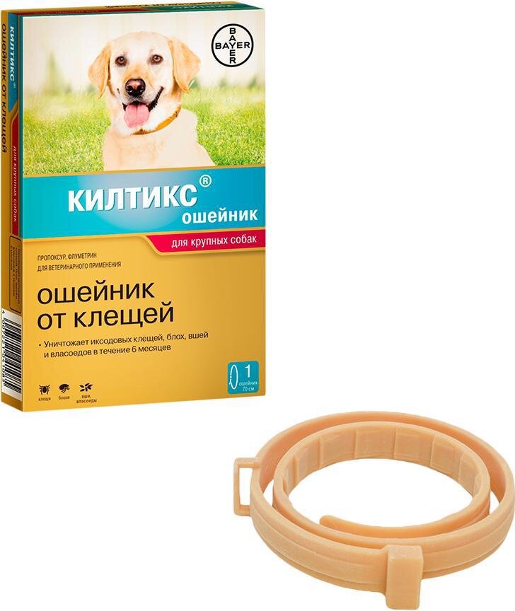 Ошейник от клещей.