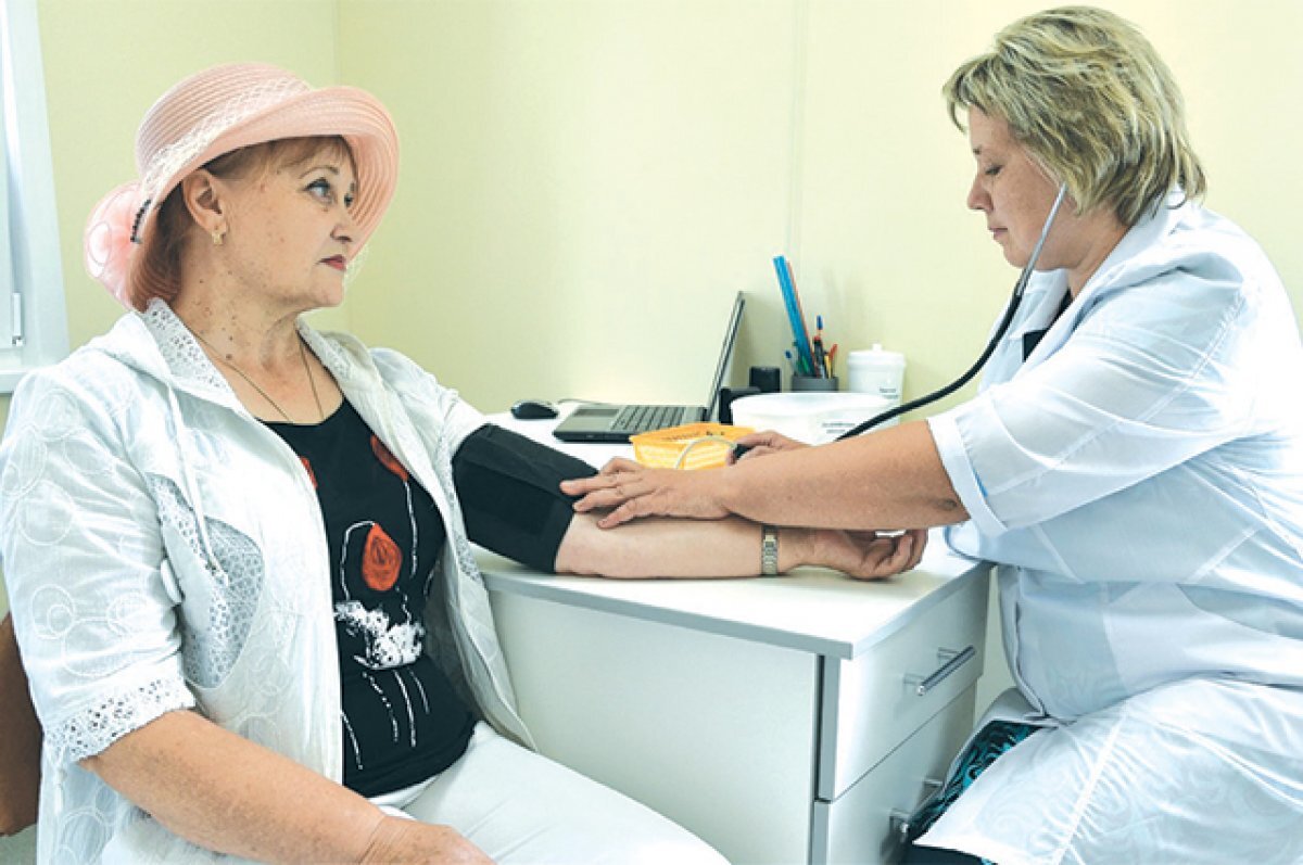    Пять новых пунктов медпомощи готовятся к открытию в Волгоградской области