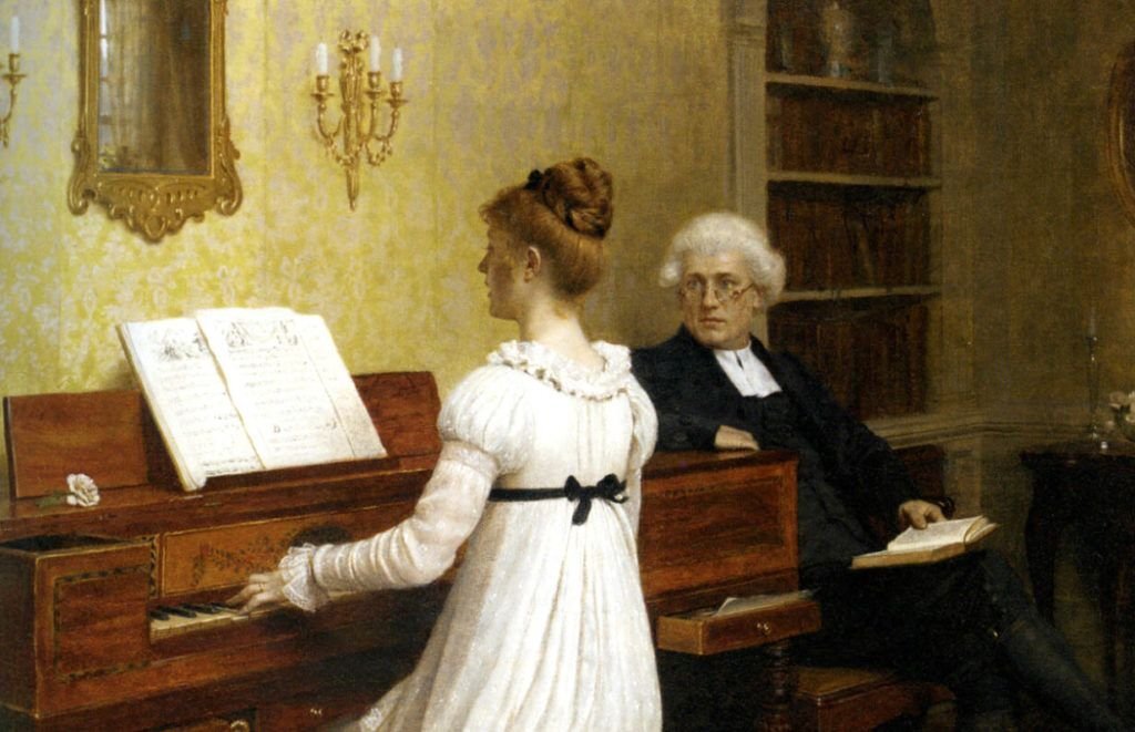      Русский романс сформировался в 19-м веке. Одним из самых известных и популярных во всем мире является произведение "Соловей" (Соловей мой, соловей...) композитора А. Алябьева и поэта А. Дельвига