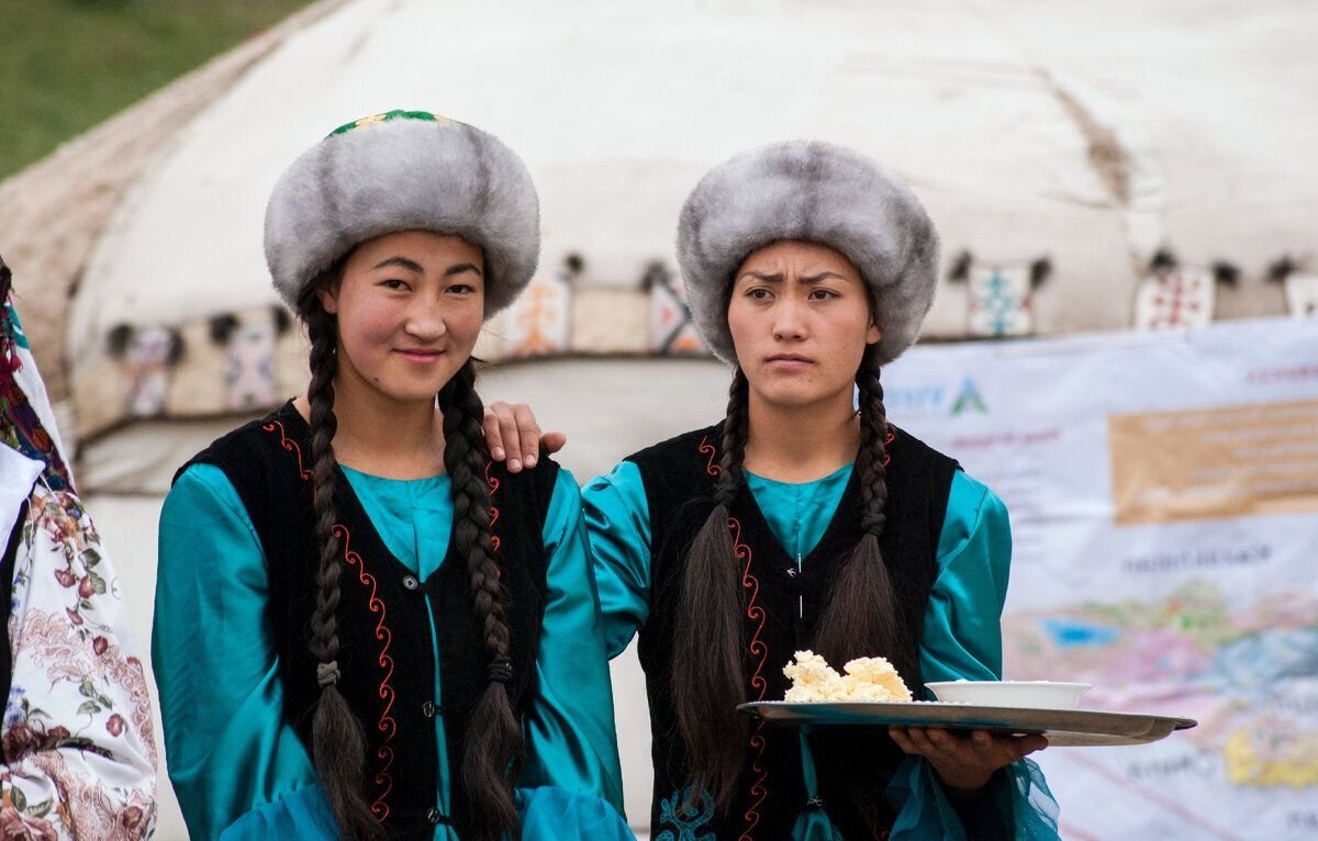 Кыргызы и уйгуры
