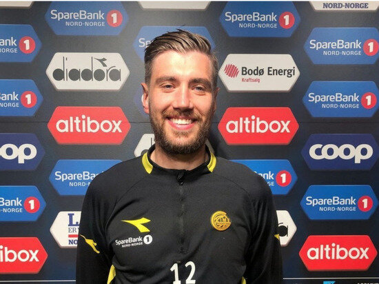     НИКИТА ХАЙКИН. ФОТО: ФК "БУДЕ ГЛИМТ"