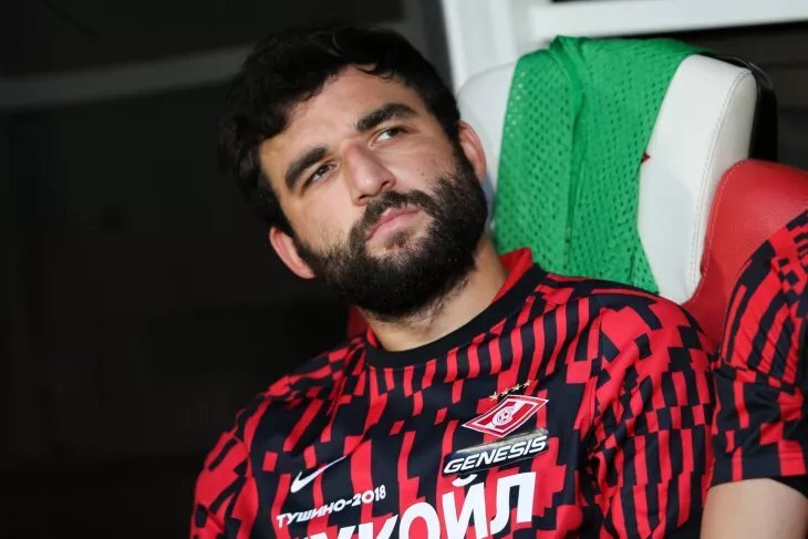    Дыра в дыре. Кто заменит Джикию в «Спартаке»? Фото #1