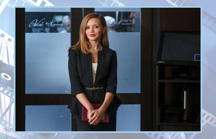 Ольга в кино. Фото из свободных источников