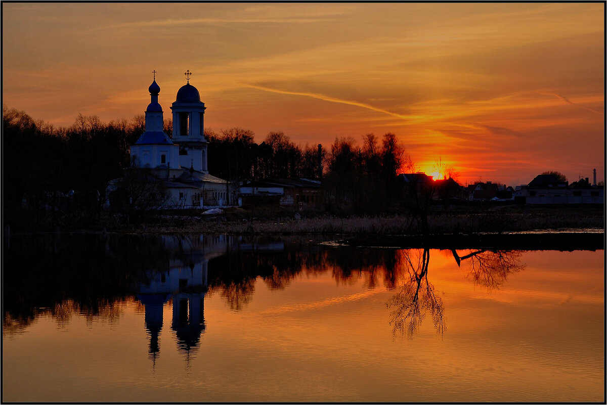 вечерний храм