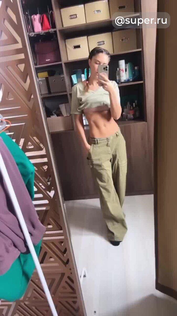    Агата Муцениеце демонстрирует экстремальное похудение Видео: Инстаграм (запрещен в РФ) @agataagata