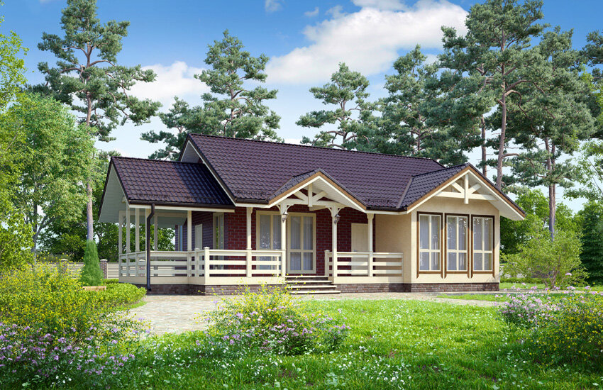 Lesstroy net проекты загородных домов