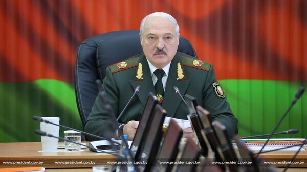    © Photo : пресс-служба президента Беларуси
