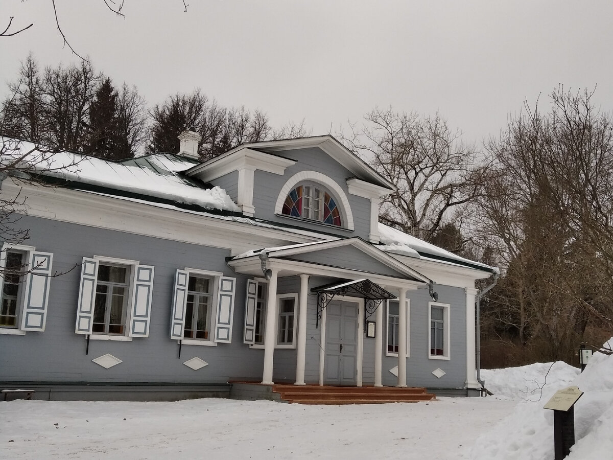 Шахматово. Главный дом