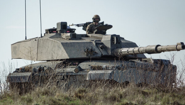 Танк Challenger 2. Фото © shutterstock