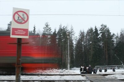    Пешеходный переход через ж/д пути в Подмосковье © Пресс-служба Министерства транспорта и дорожной инфраструктуры Московской области