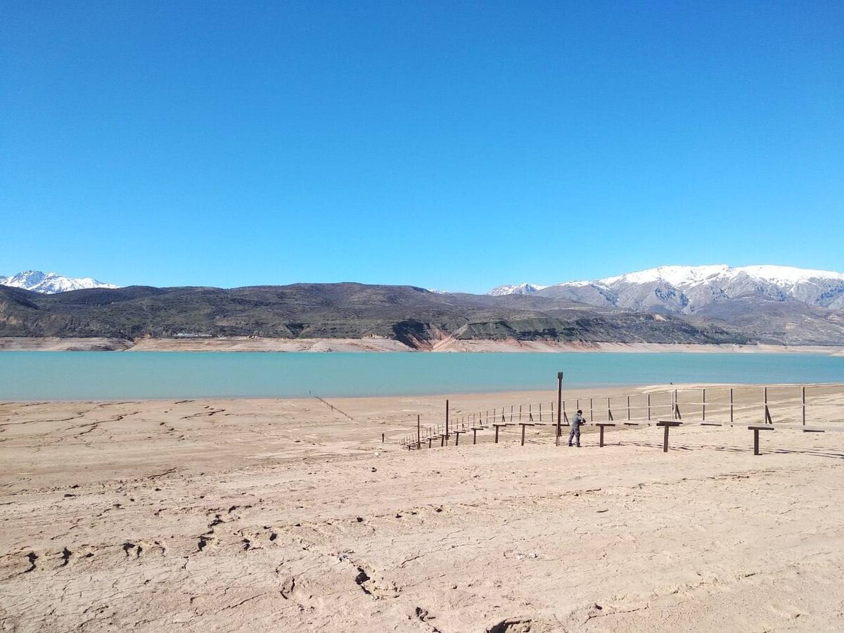 чарвакское водохранилище отдых