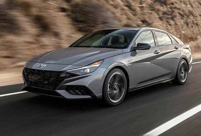 интерьер и экстерьер Hyundai Solaris 2023