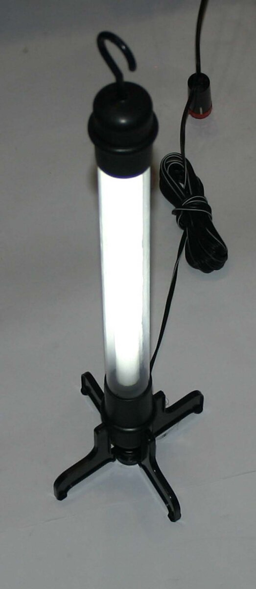 Как включить люминесцентную лампу от 12 вольт