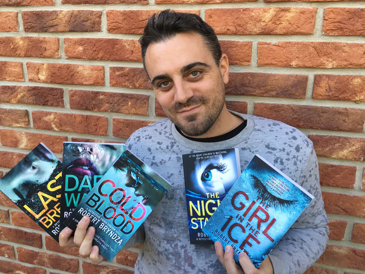 Роберт Брындза. Картинка найдена на просторах интернета.