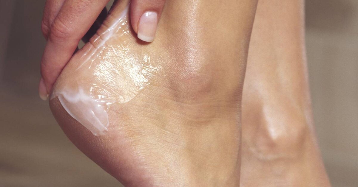 крем от трещин на пятках