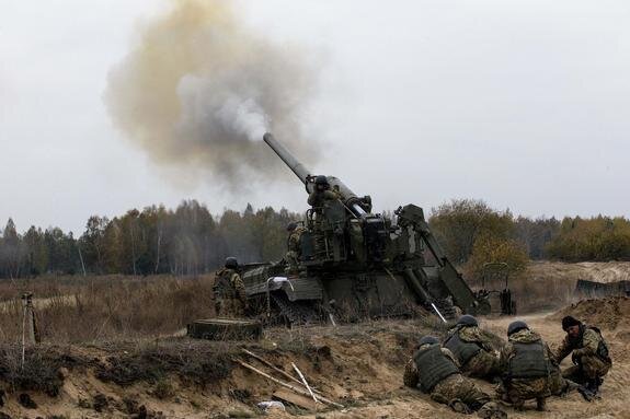    Украинская артиллерия, Vladyslav Musiienko / globallookpress.com