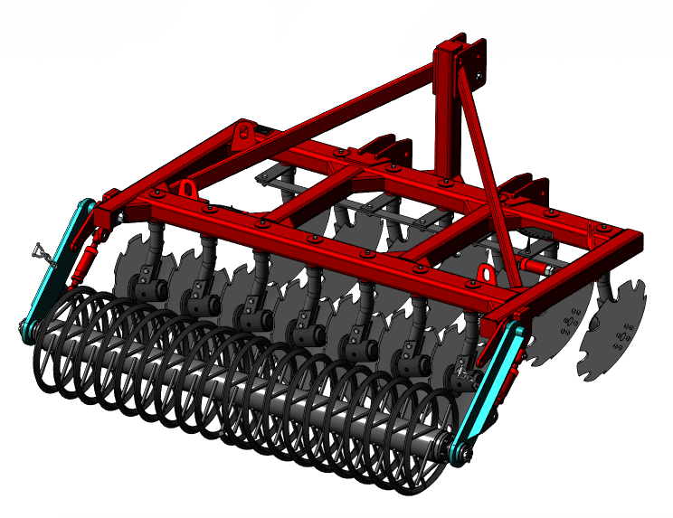 Борона дисковая навесная БД-2,4Н