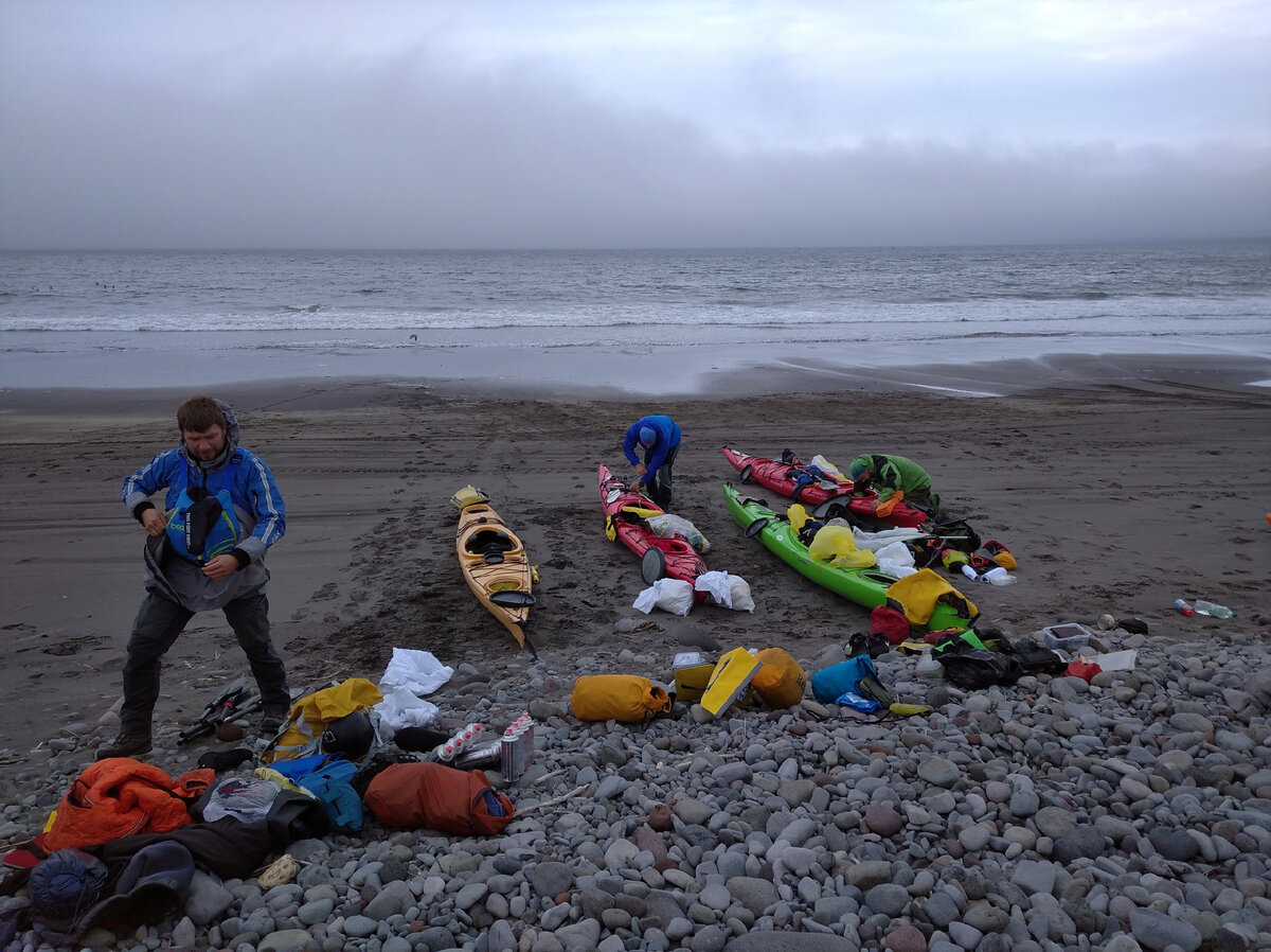 Итуруп 2020. Старт Экспедиции, попытки впихнуть невпихуемое.