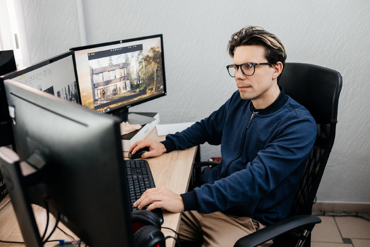 В арсенале 3D визуализаторов 1GT множество инструментов для создания самых реалистичных рендеров!