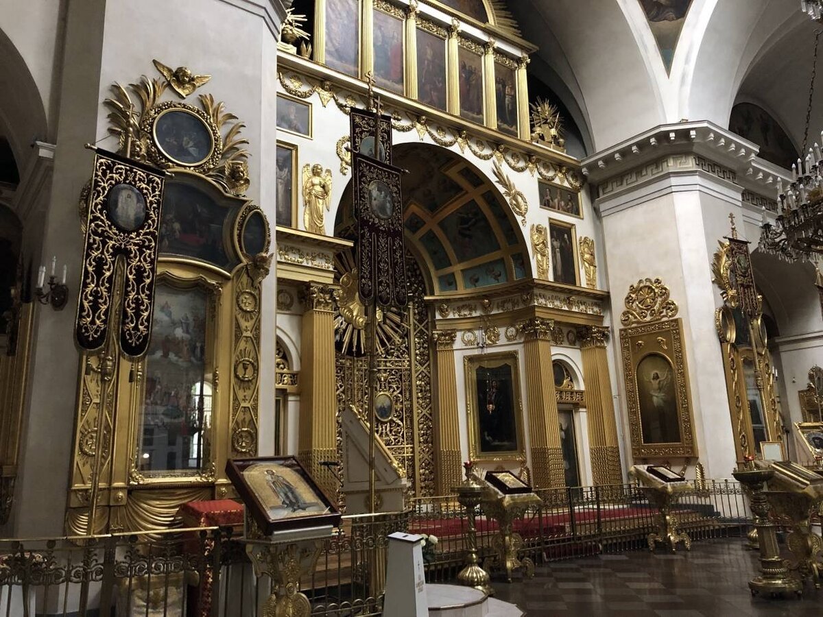 церковь преображенского полка в петербурге