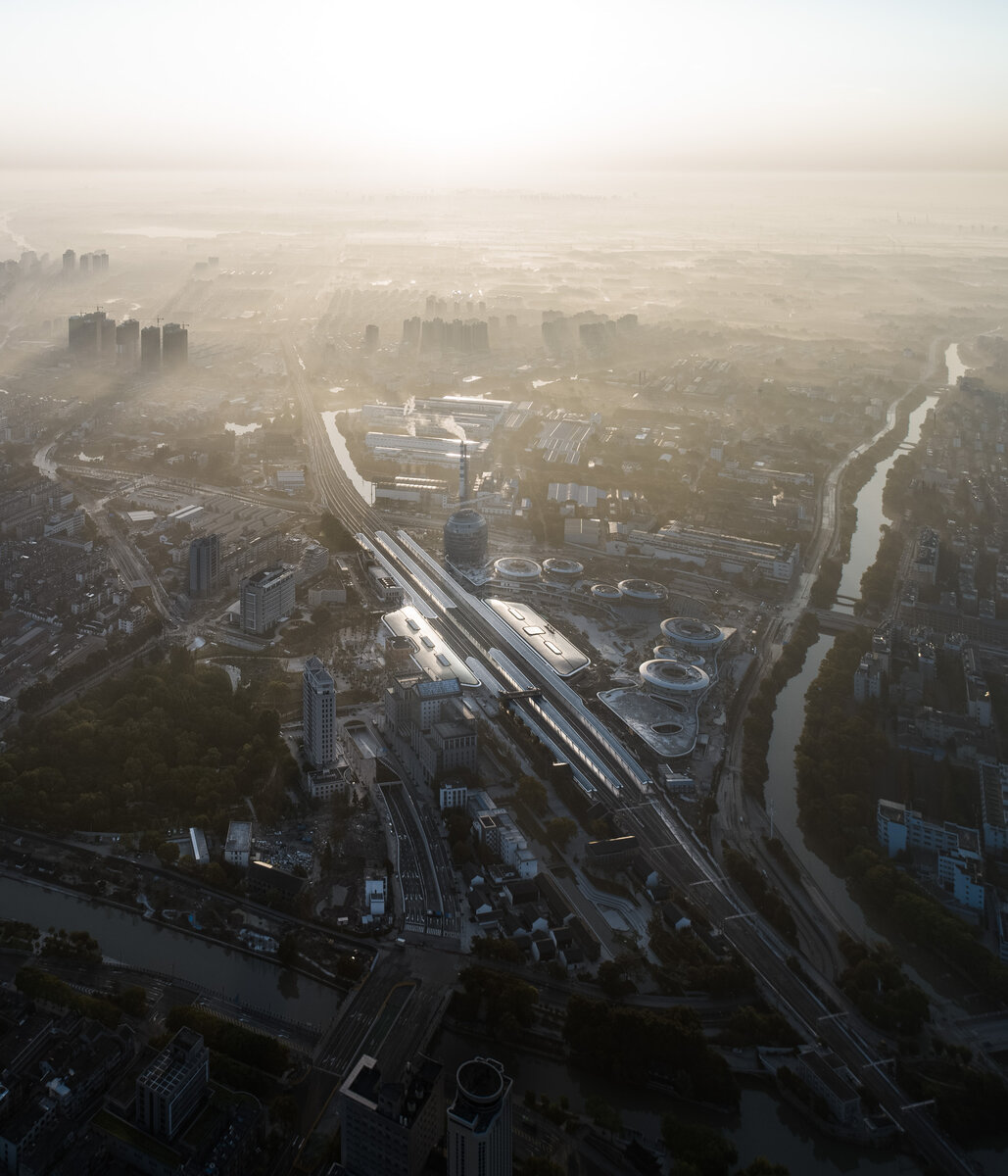 Jiaxing Train Station | MAD | CreatAR | Jiaxing, CH