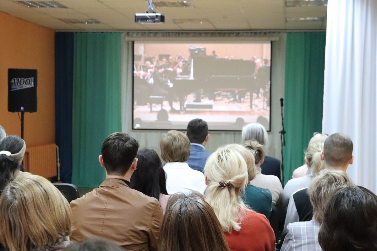    Виртуальный концертный зал открылся в Донском