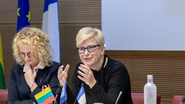    © Photo : Ministraspirmininkas.lrv.lt