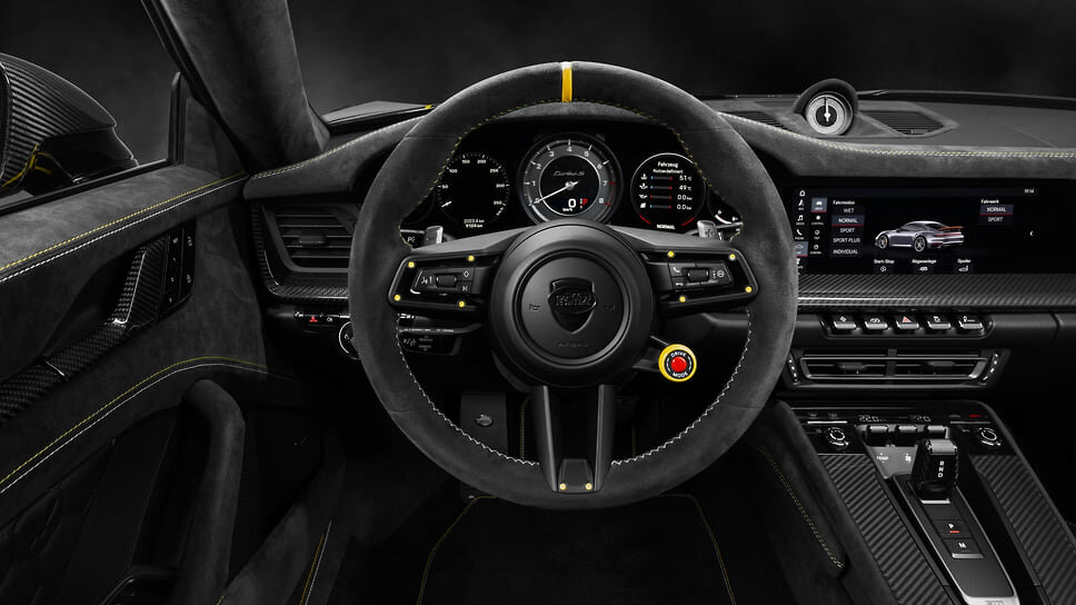 Фото: TechArt📷TechArt GTstreet R Flyweight