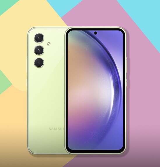 Samsung Galaxy A54: первый среднебюджетный телефон с поддержкой eSIM ...