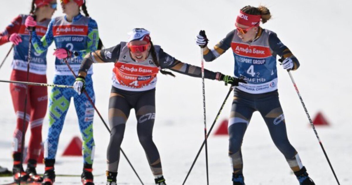 лыжные гонки эстафета женщины тюмень