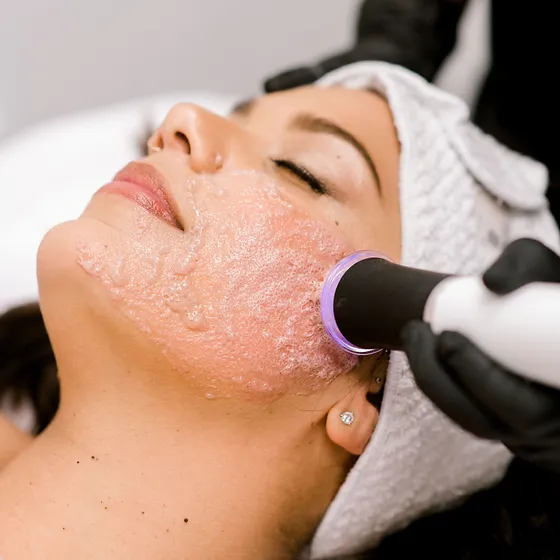 Этап оксигенации процедуры Geneo