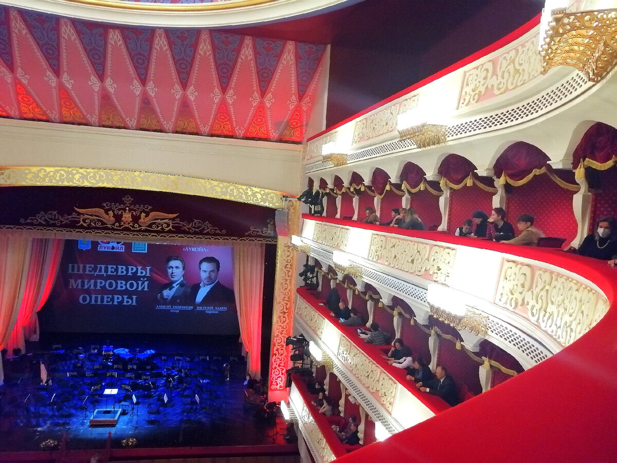 вип ложа в театре