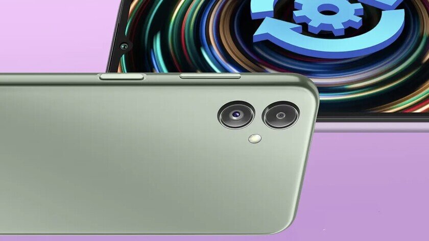    Так выглядит Samsung Galaxy F14. Фото: Samsung