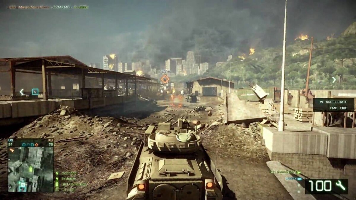 Сервера Battlefield Bad Company 2 закроют в конце года. Вспомним её. |  Товарищ Gamer | Дзен